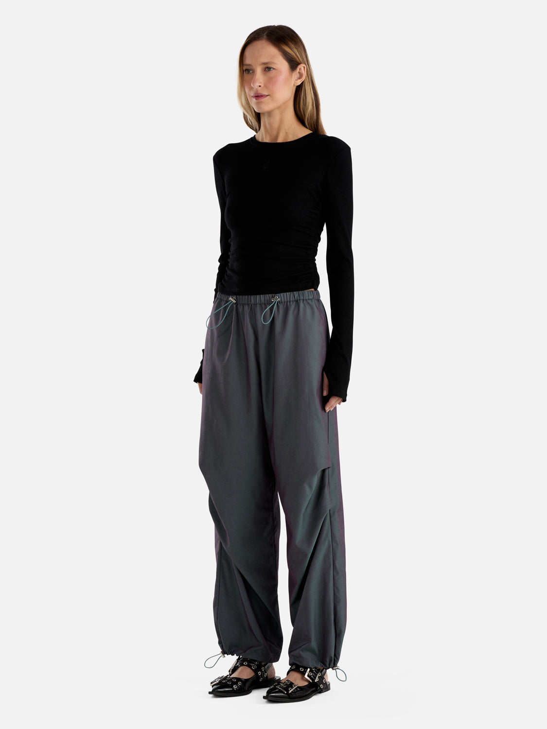 ELLERY IRIDESCENT PANT