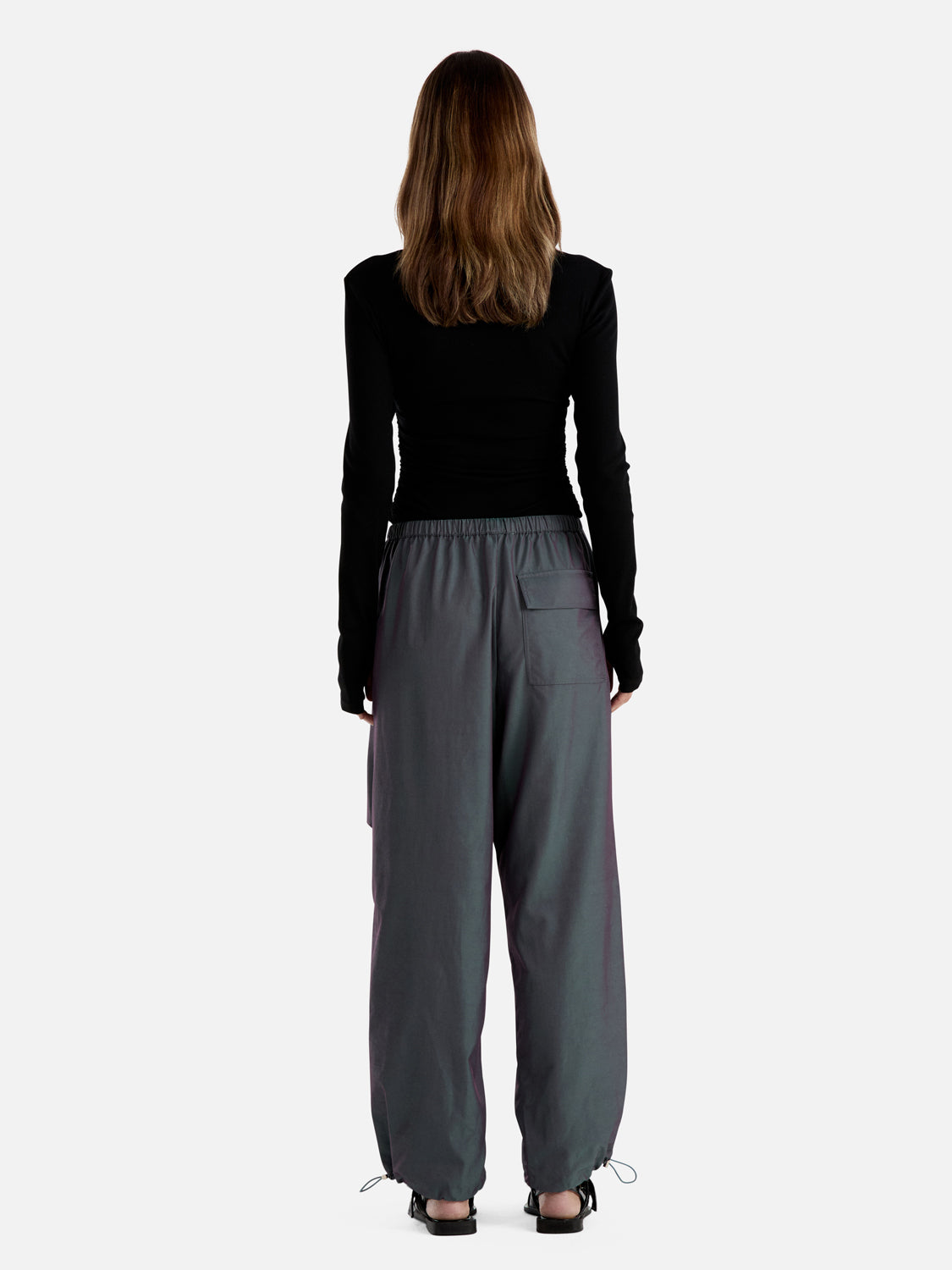 ELLERY IRIDESCENT PANT