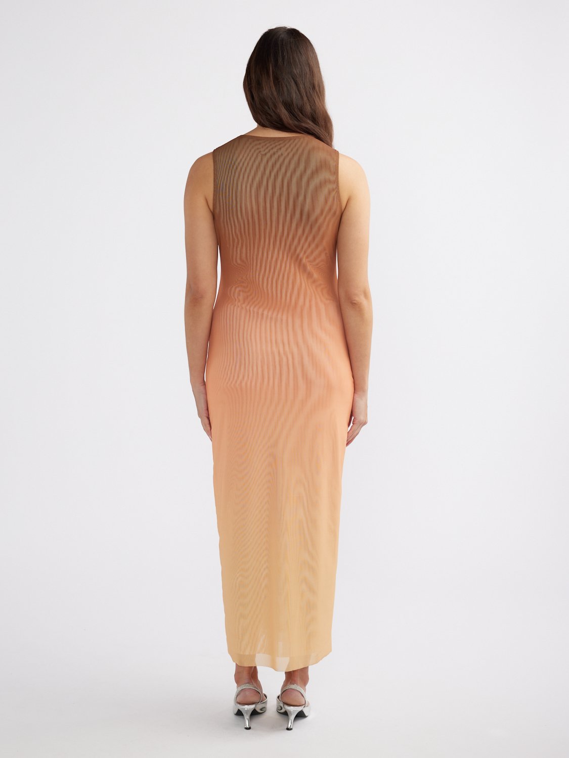 ARI OMBRE DRESS - Sunset Ombre