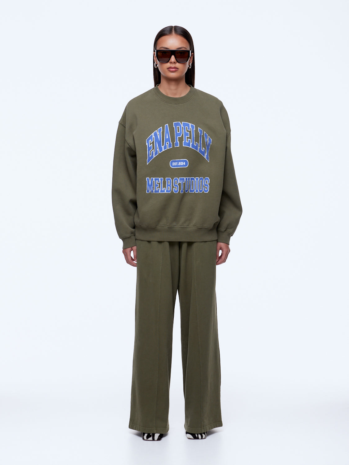 MILA OVERSIZED SWEATER - MELB STUDIO