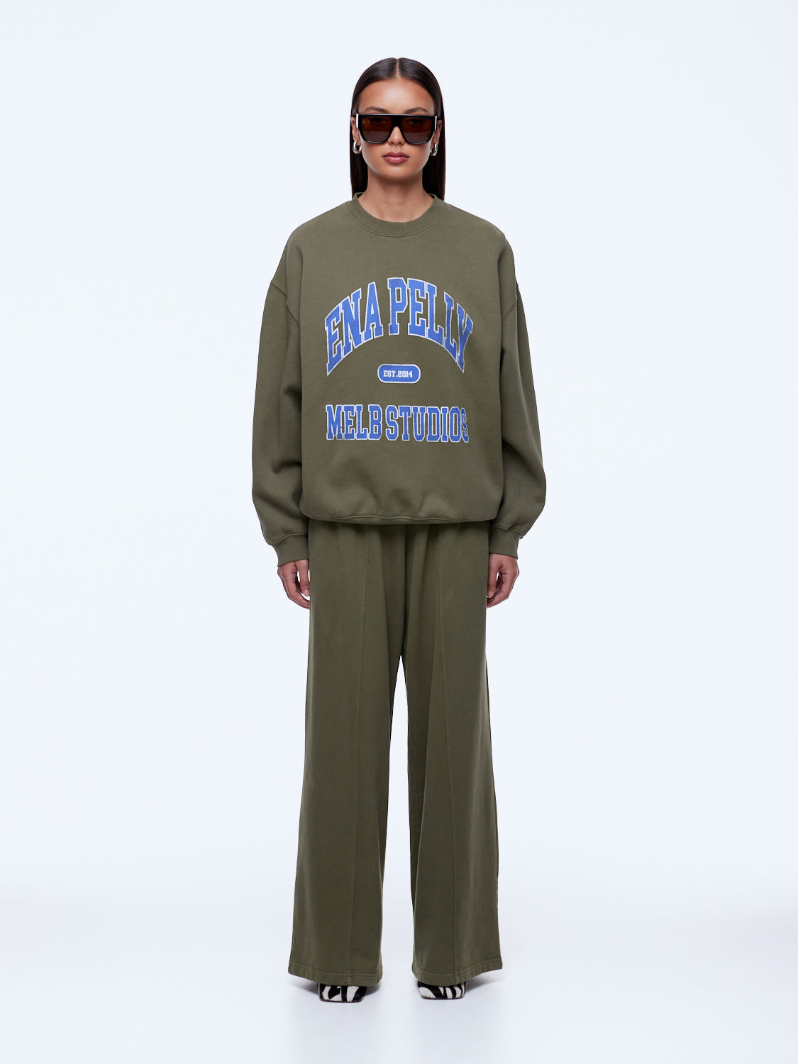 MILA OVERSIZED SWEATER - MELB STUDIO