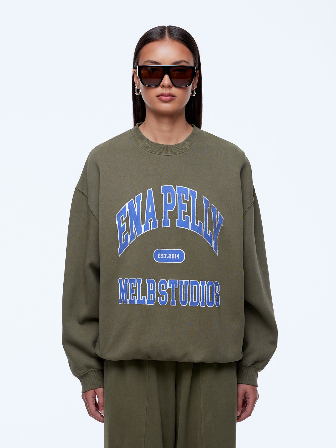 MILA OVERSIZED SWEATER - MELB STUDIO