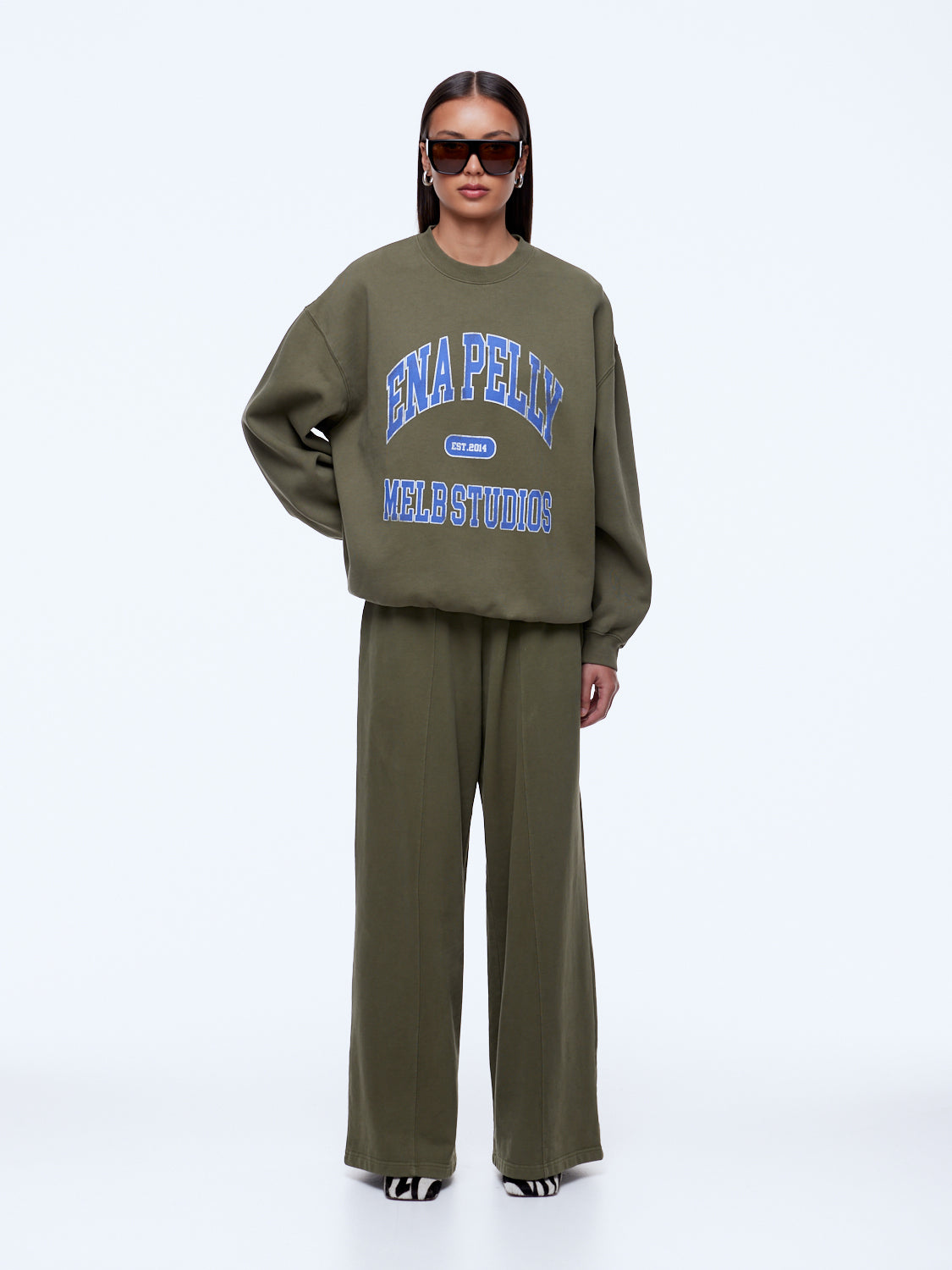 MILA OVERSIZED SWEATER - MELB STUDIO