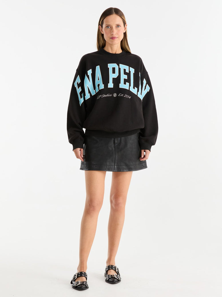 BOLD LOGO SWEATSHIRT - Washed Black