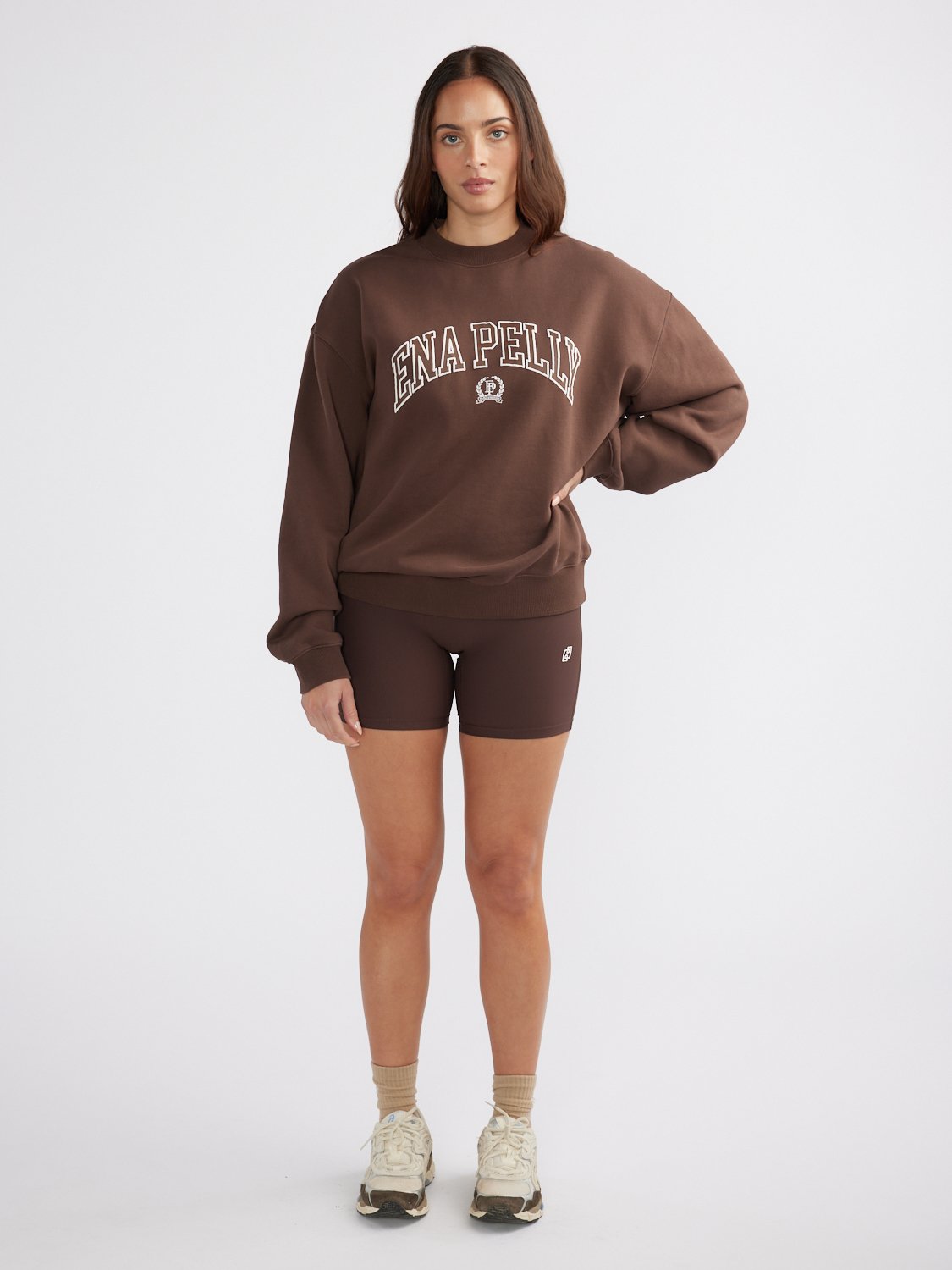 CLASSIC COLLEGIATE SWEATSHIRT