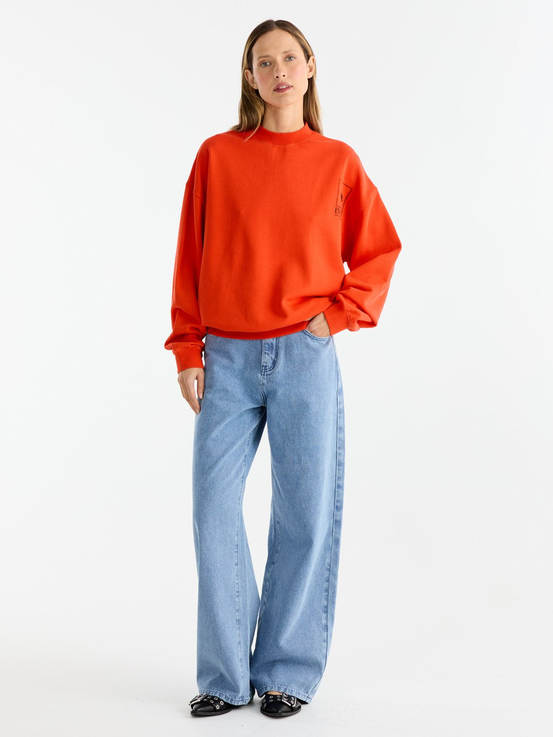 STUDIOS SWEATSHIRT - Poppy