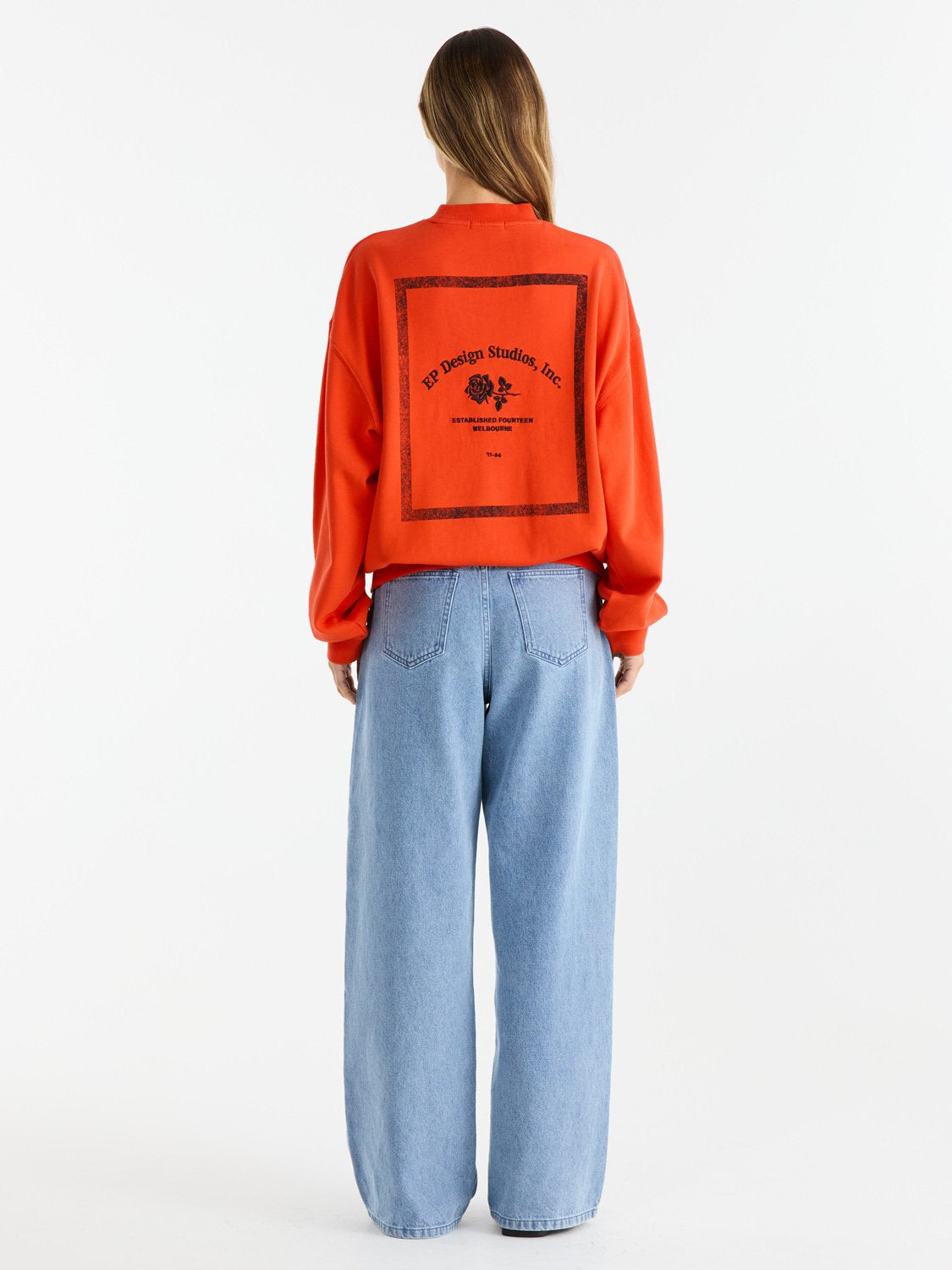 STUDIOS SWEATSHIRT - Poppy