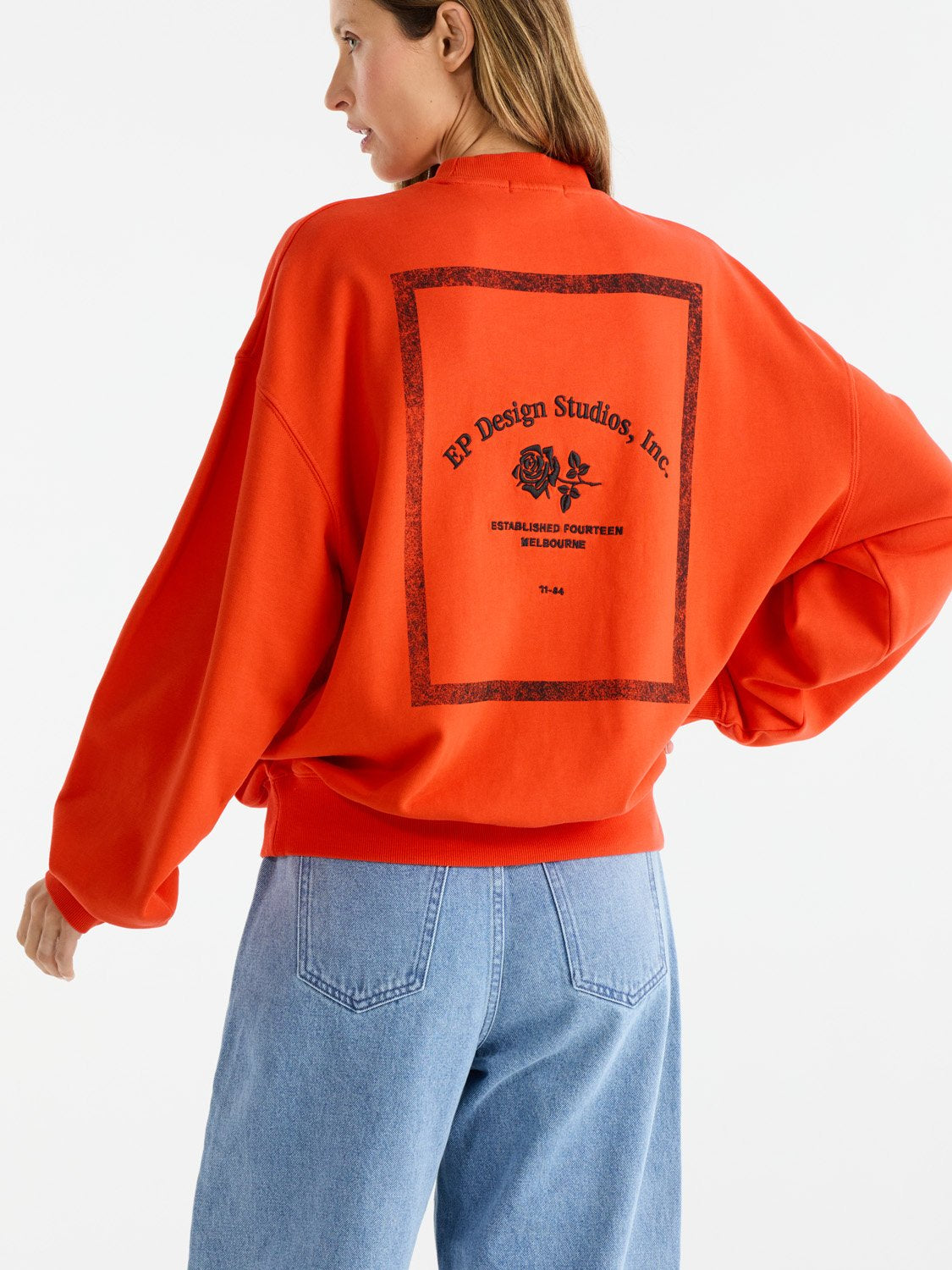 STUDIOS SWEATSHIRT - Poppy