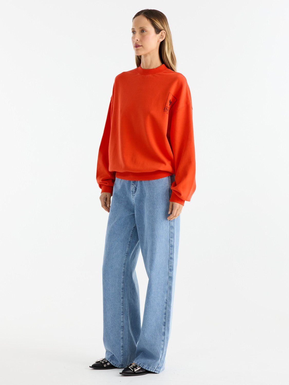 STUDIOS SWEATSHIRT - Poppy