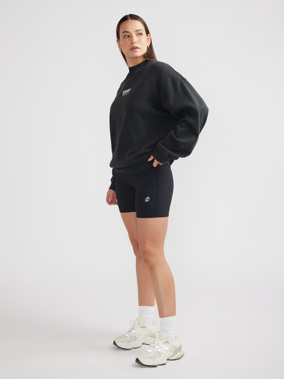 92 SPORT SWEATER - Vintage Black