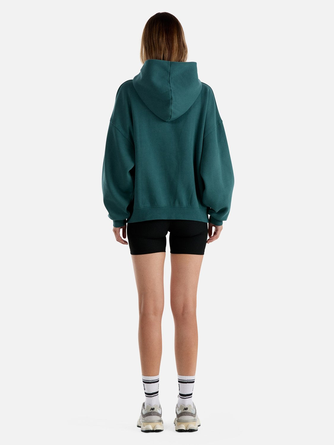 ATHLETIC HOODIE - Jade