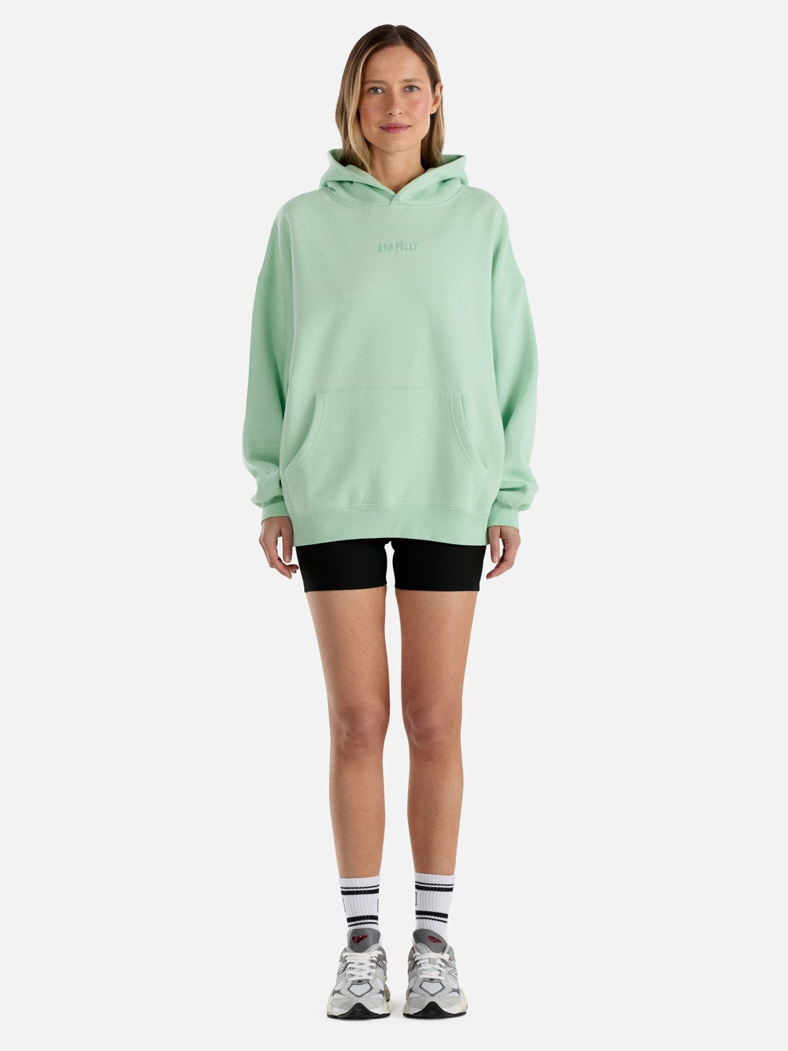 ATELIER HOODIE - Mint