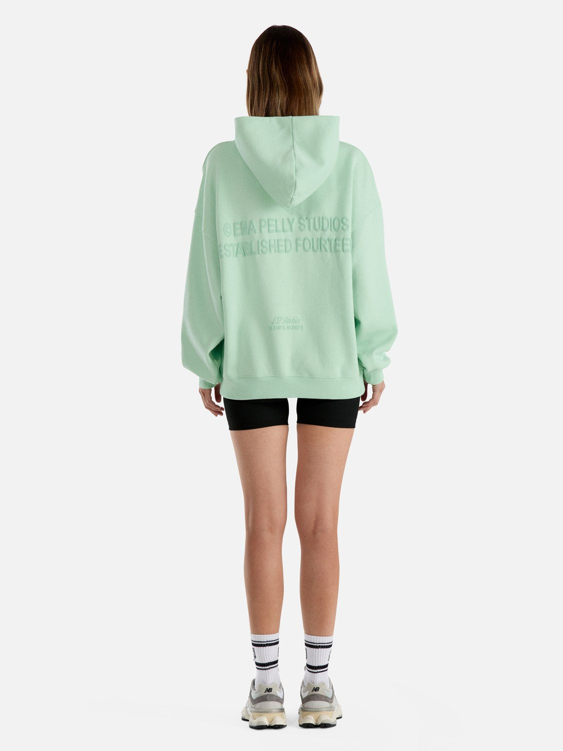 ATELIER HOODIE - Mint