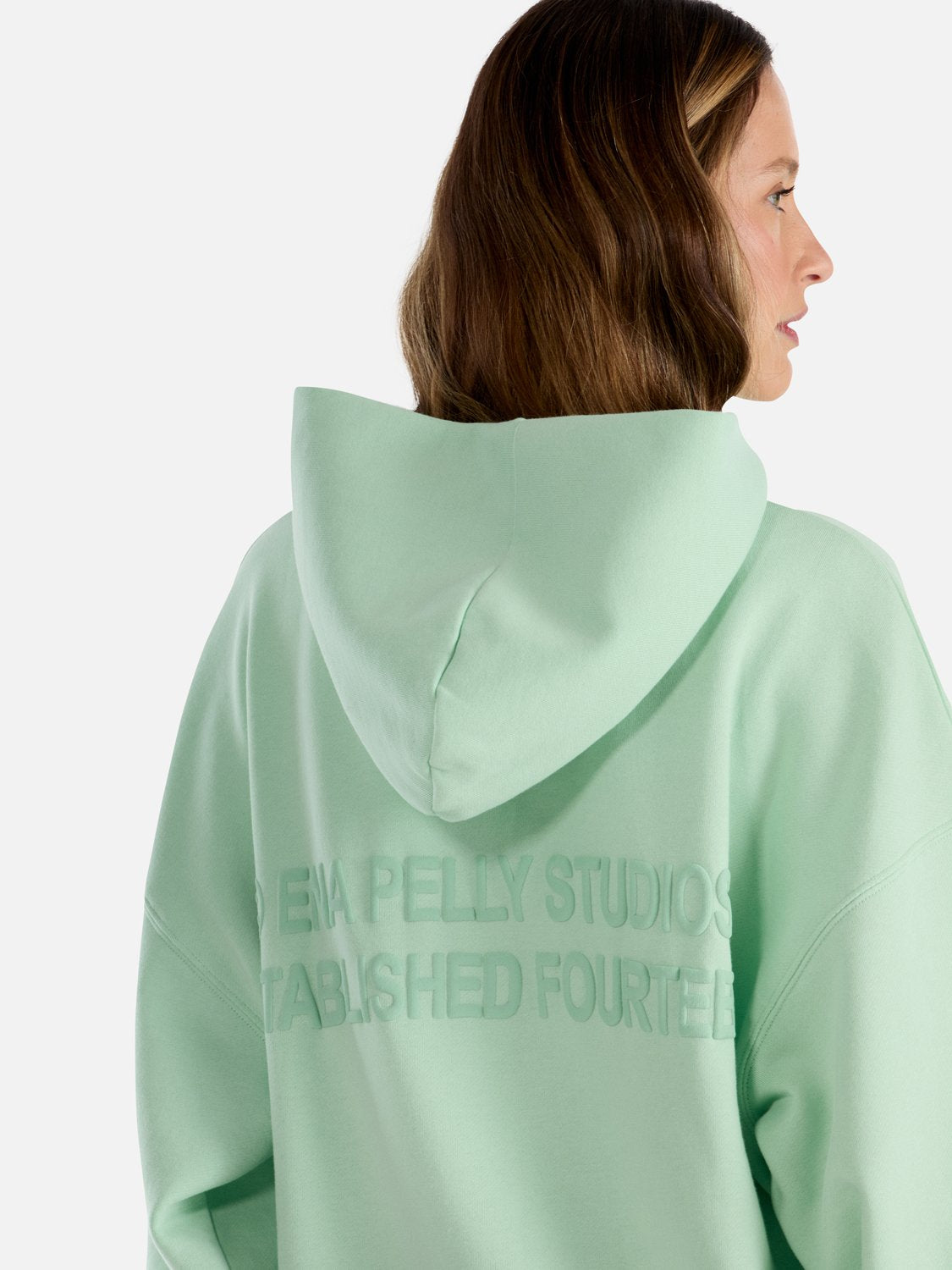 ATELIER HOODIE - Mint