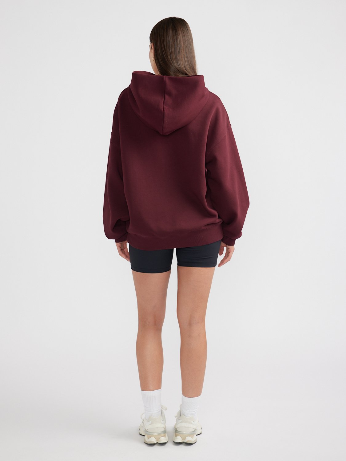 CLASSIC SPORT HOODIE - Cherry Cola