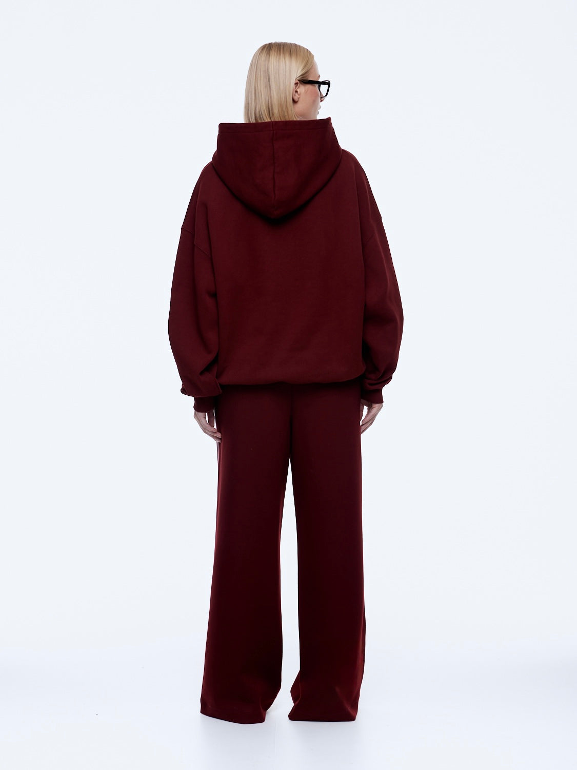 CASSIE OVERSIZED HOODIE - CAMPUS