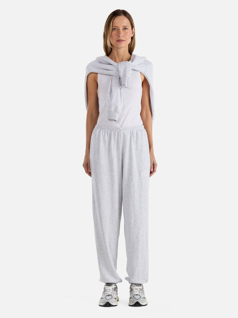 KARLA TRACK PANT - White Marle