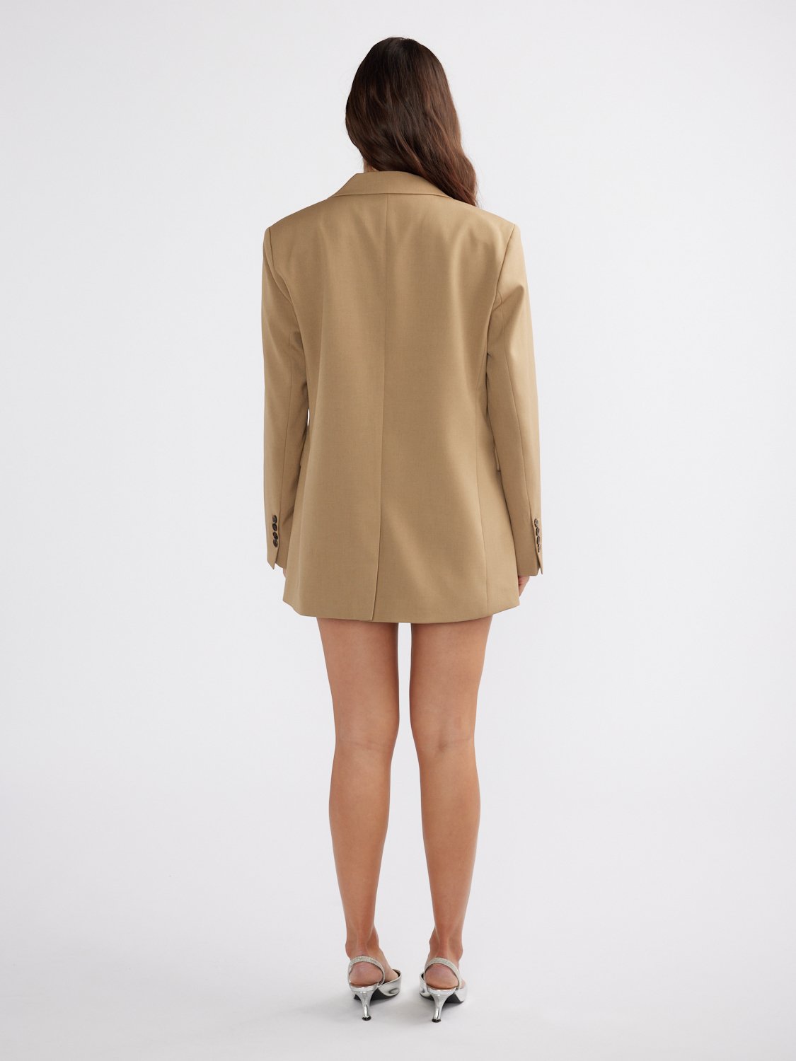 MILLA BLAZER - Caramel