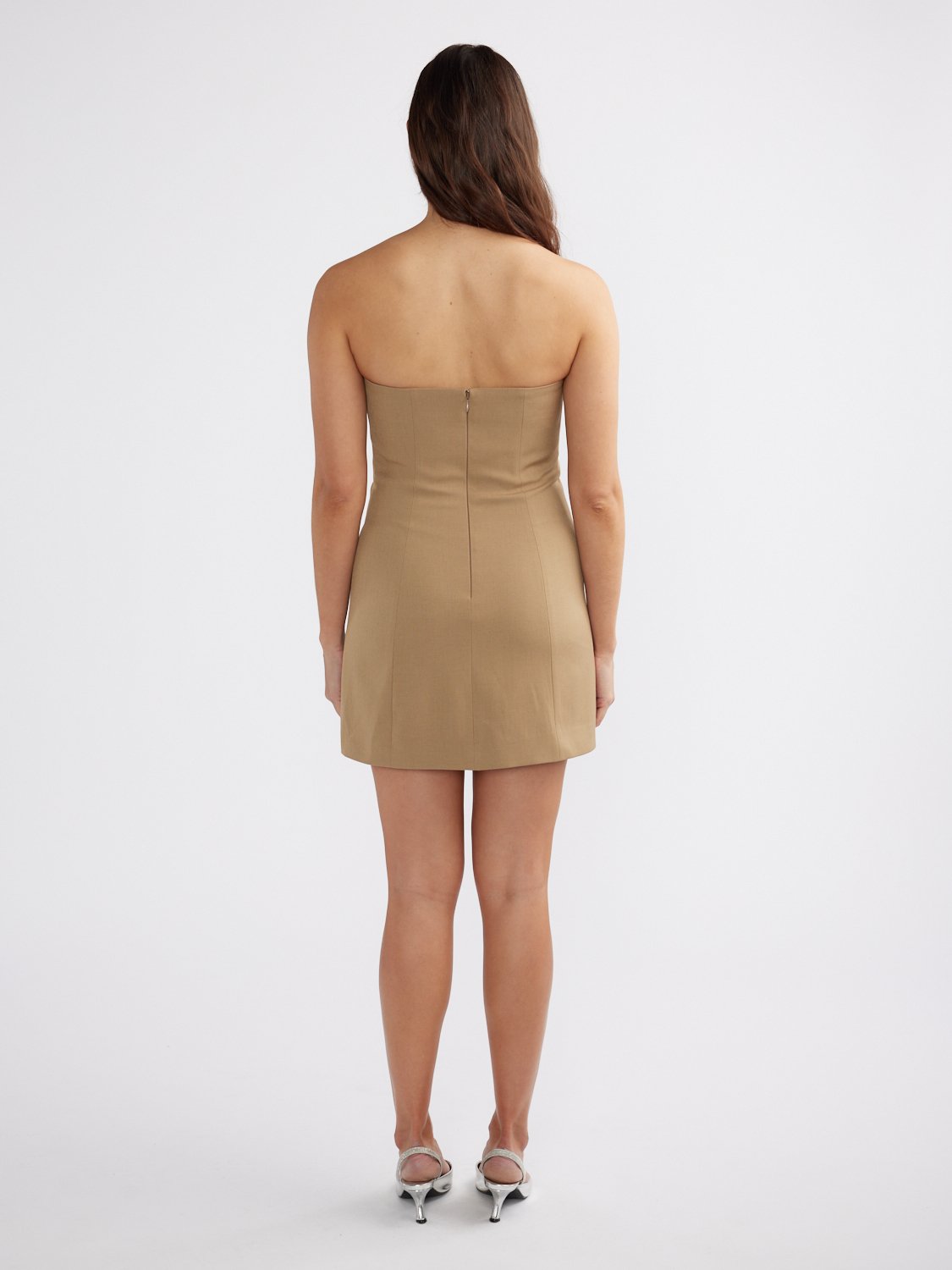 MILLA MINI DRESS - Caramel