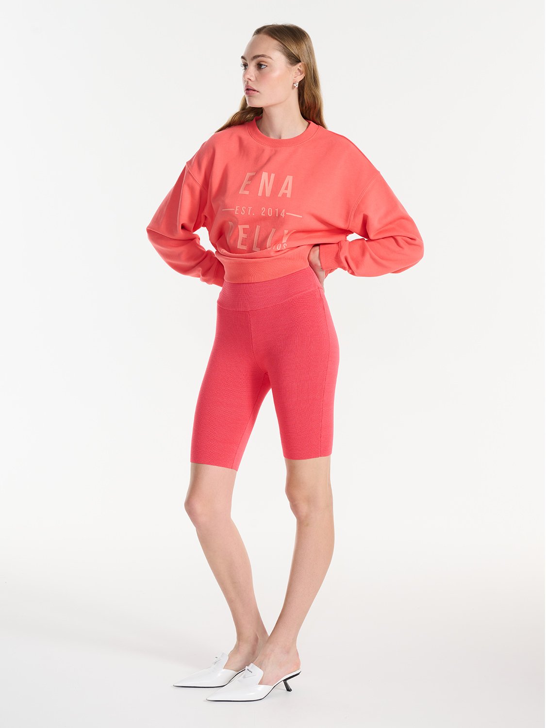 Daybreak Bike Short - Coral