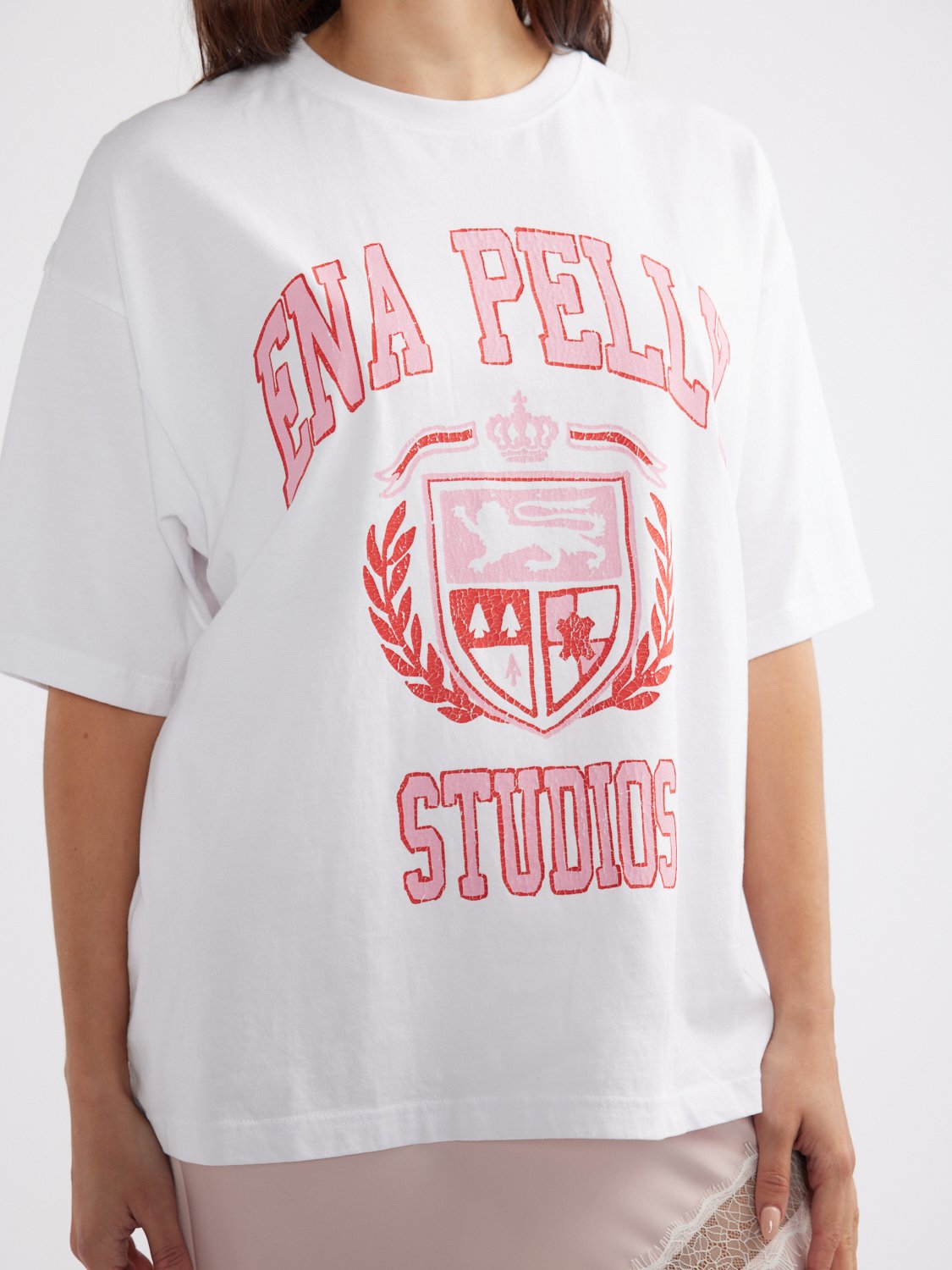 DIY STUDIOS TEE - White