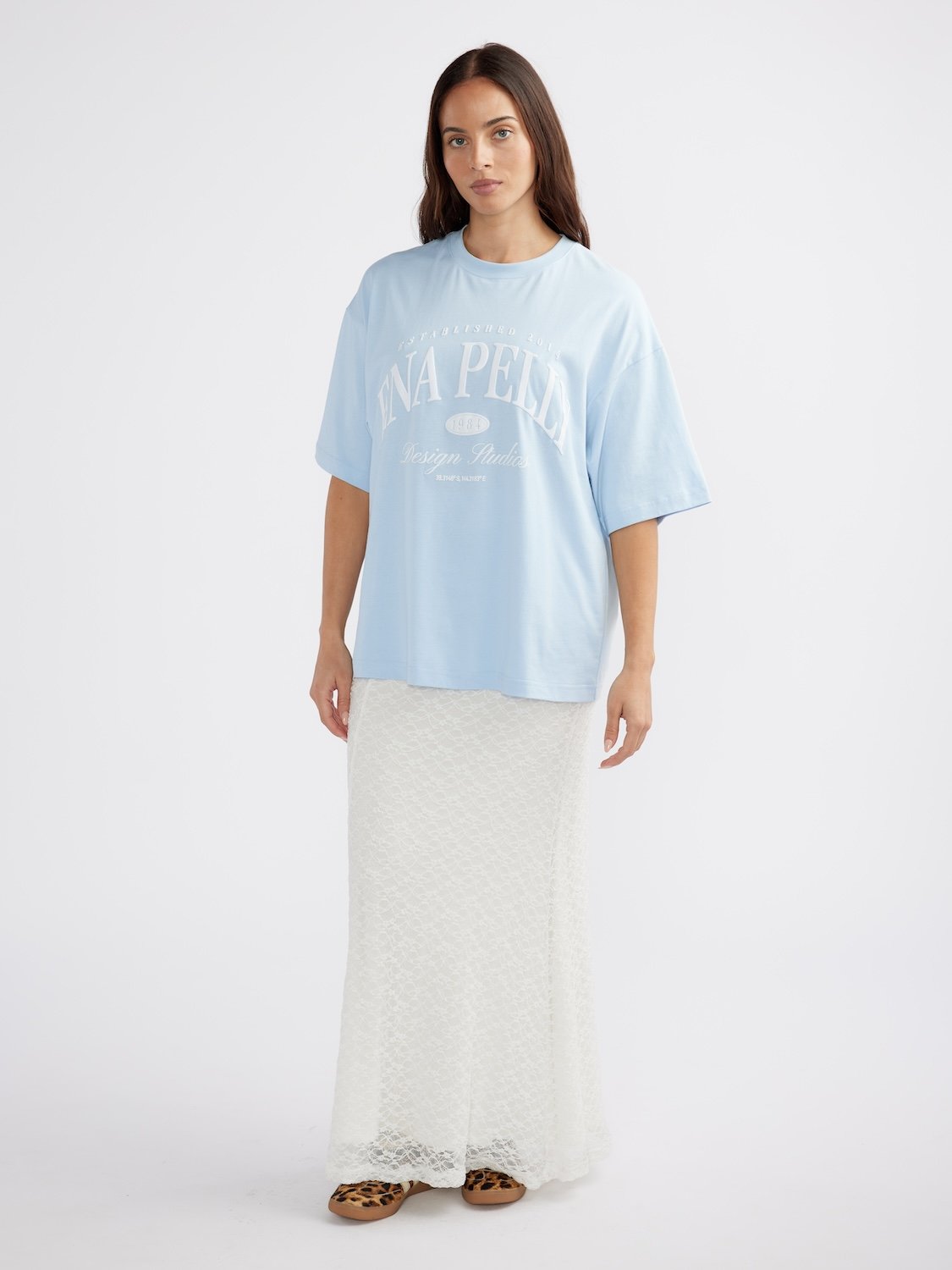 HERITAGE STUDIOS TEE - Capri Wash