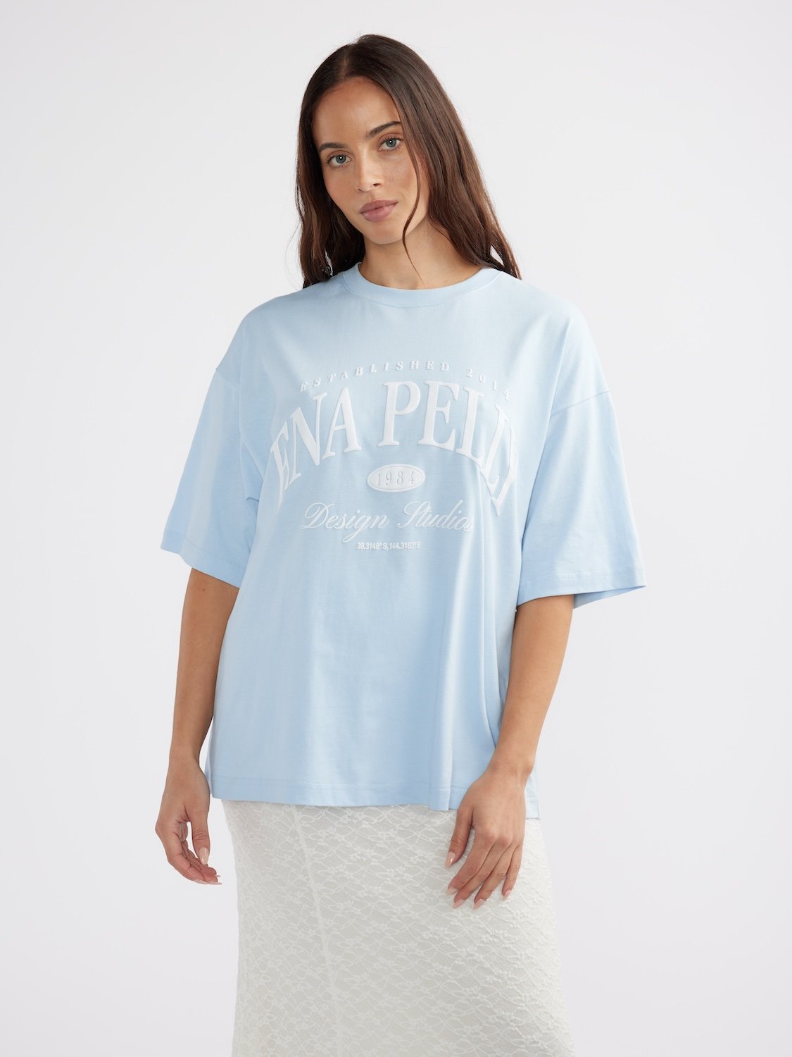 HERITAGE STUDIOS TEE - Capri Wash