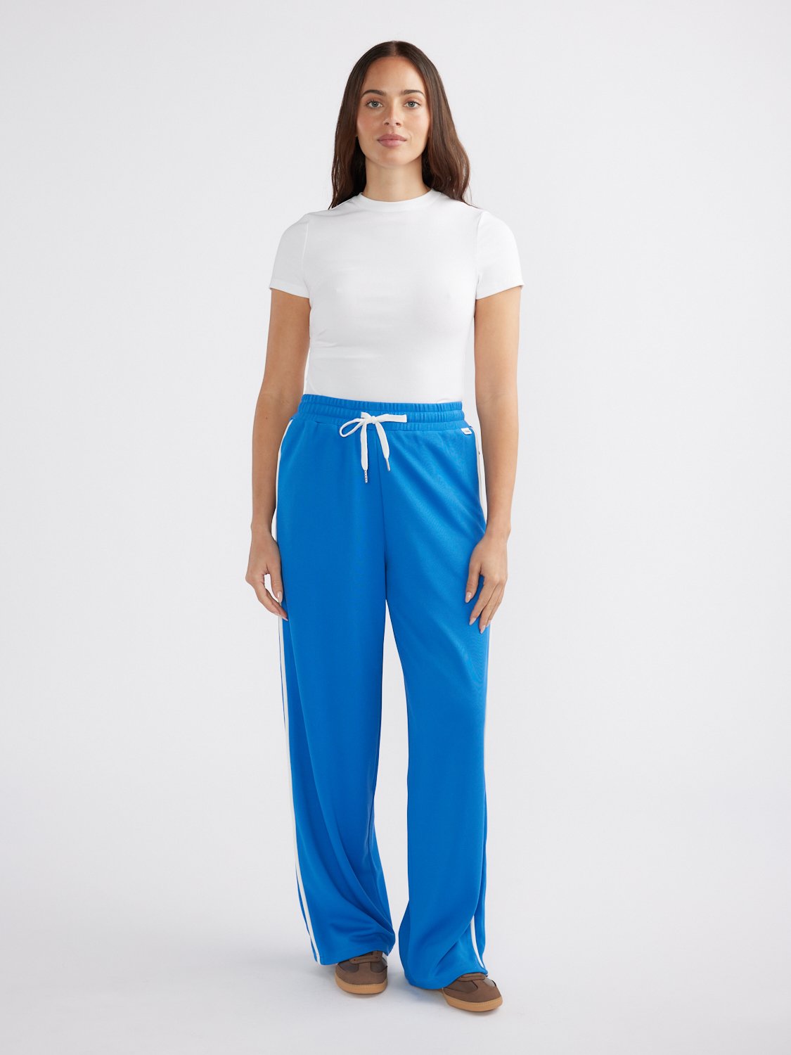 PARKER TRACK PANT - Azure Blue