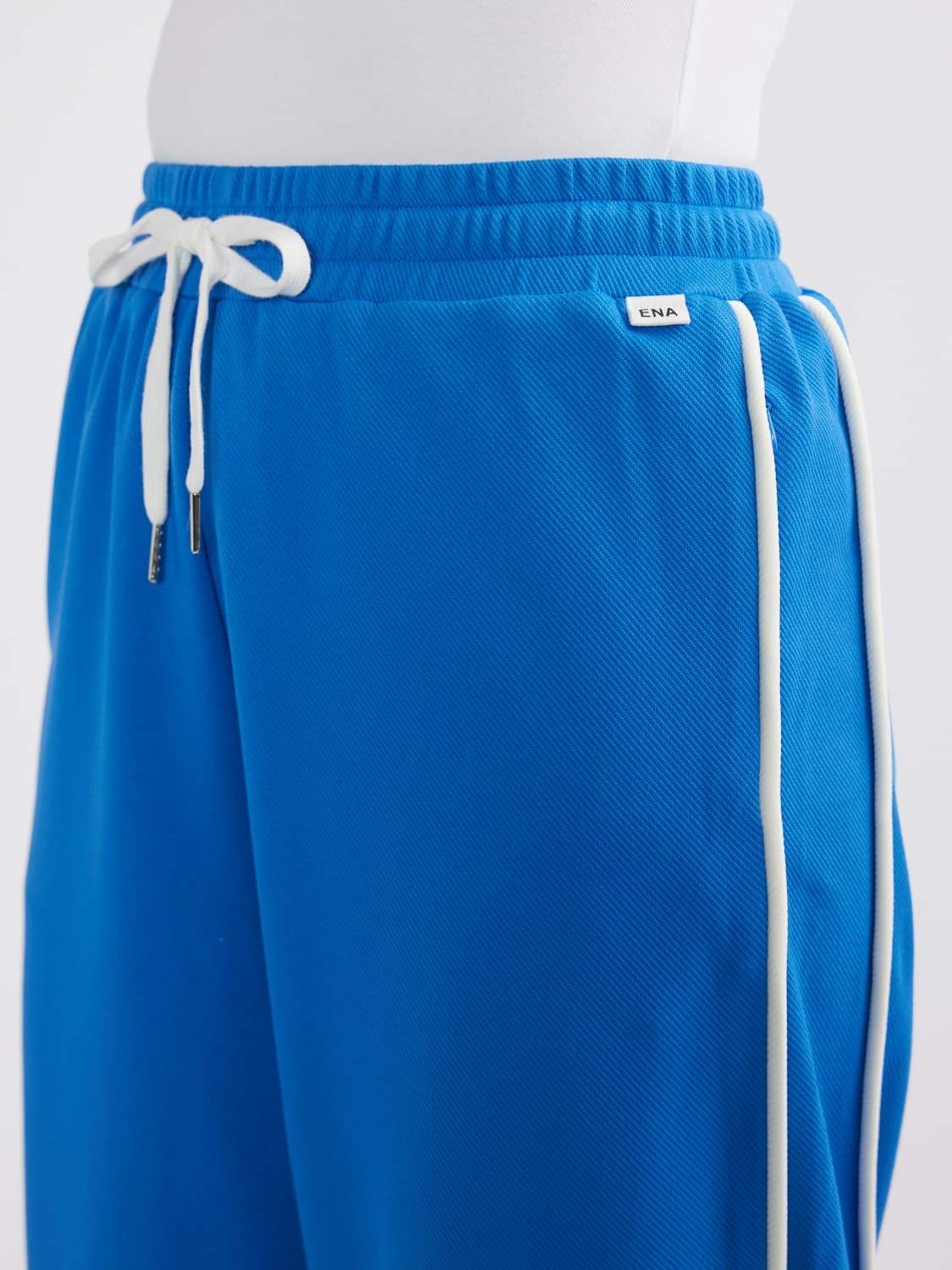 PARKER TRACK PANT - Azure Blue