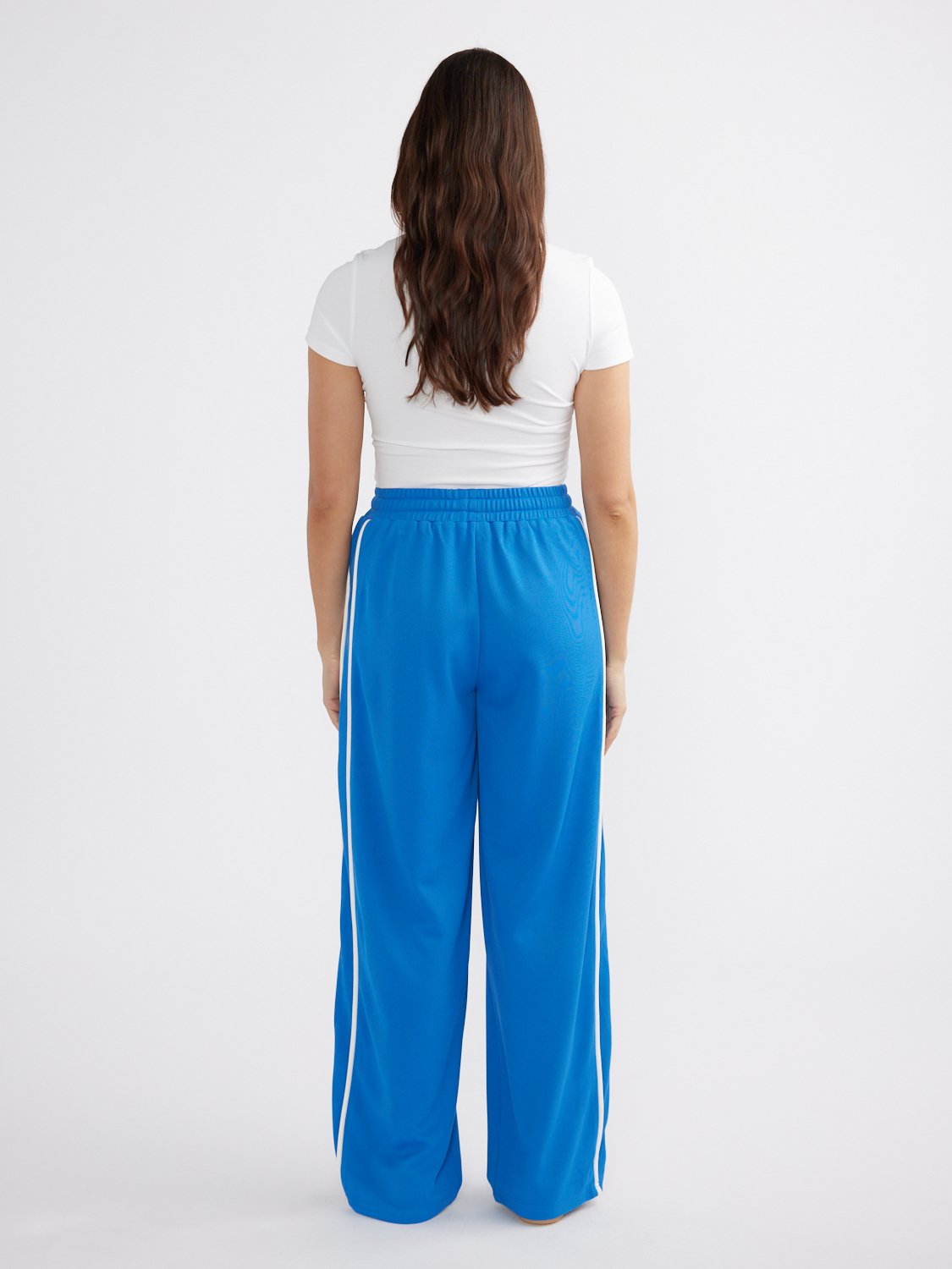 PARKER TRACK PANT - Azure Blue