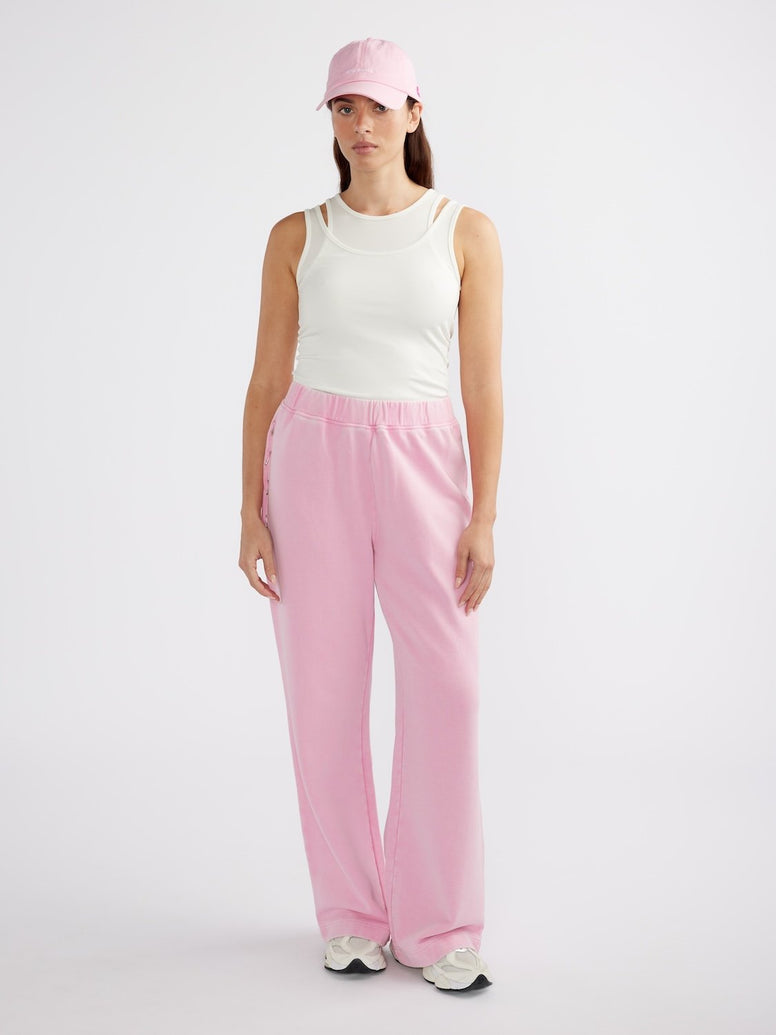 CP RELAXED PANT - Washed Pink