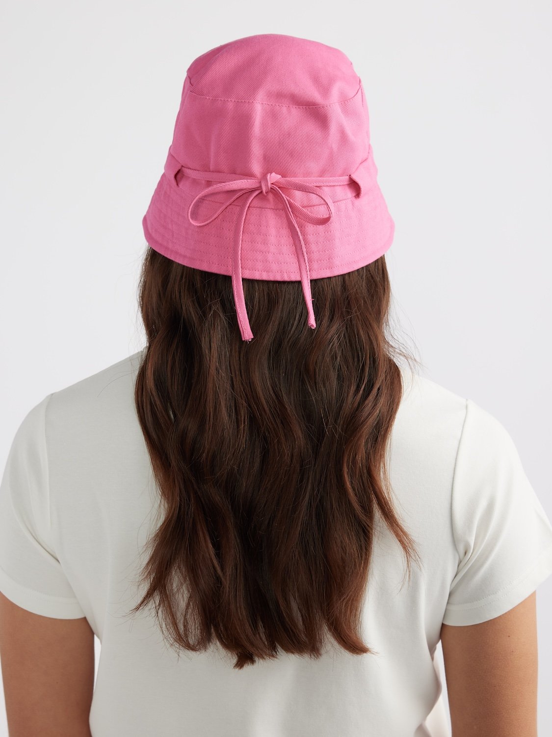 CP BUCKET HAT - Hot Pink