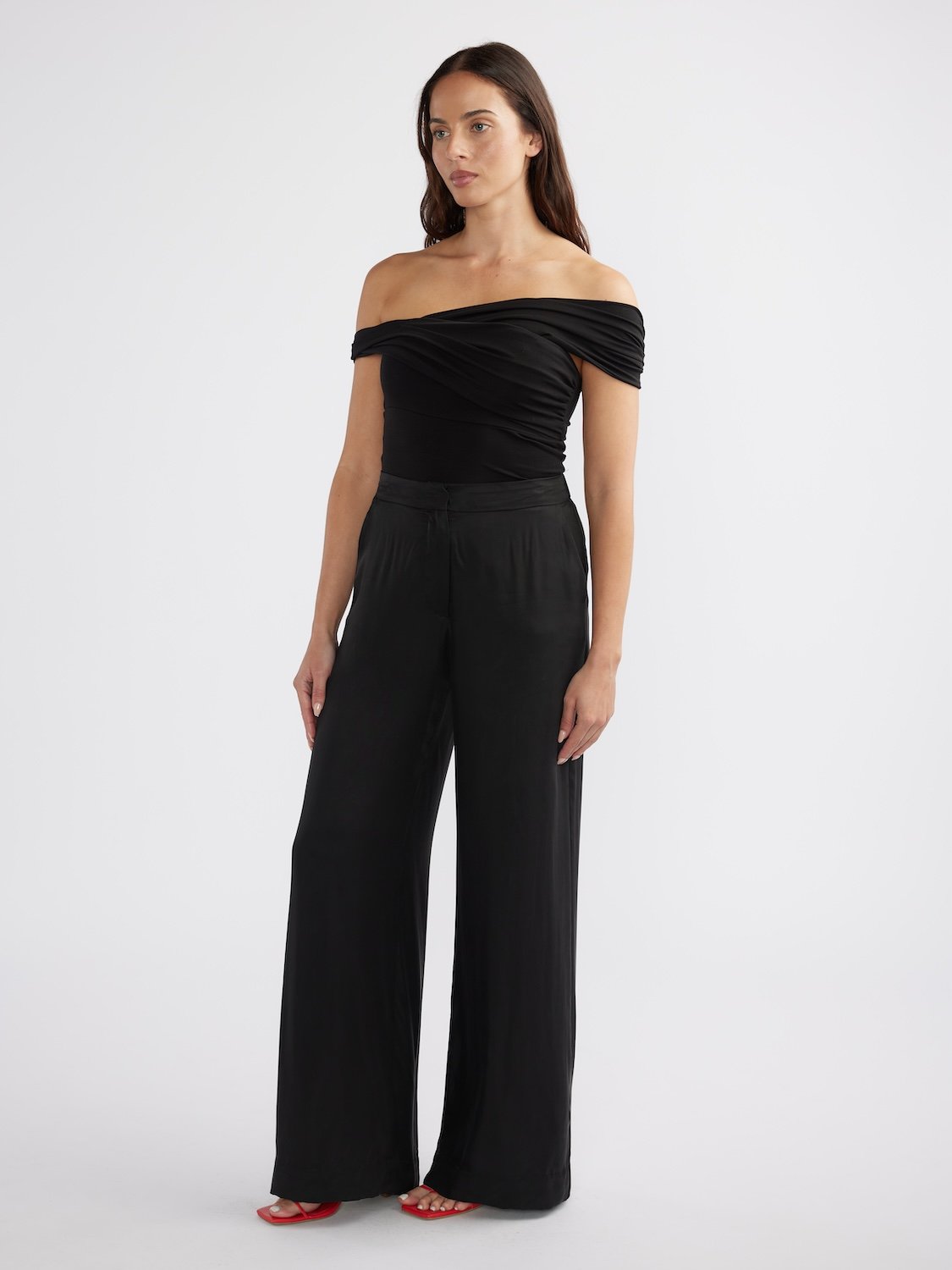 JADA RELAXED PANT - Black