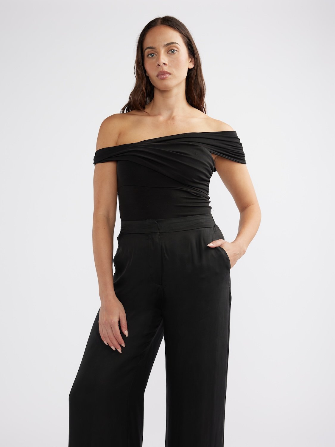 JADA RELAXED PANT - Black