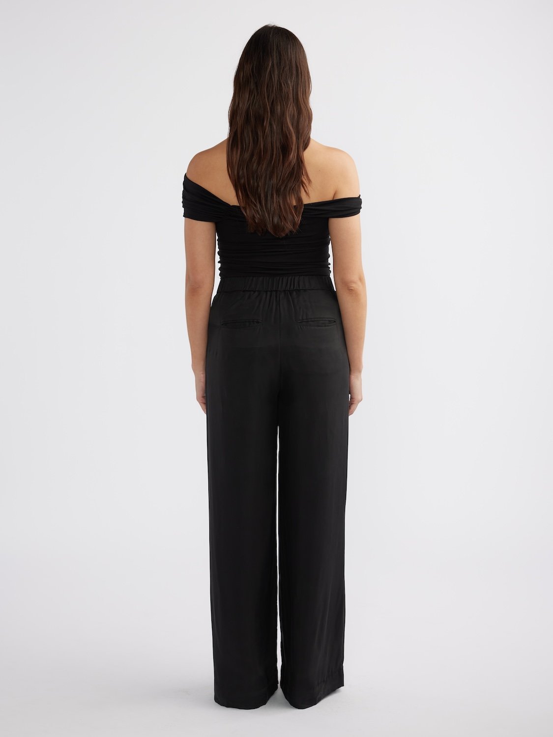 JADA RELAXED PANT - Black