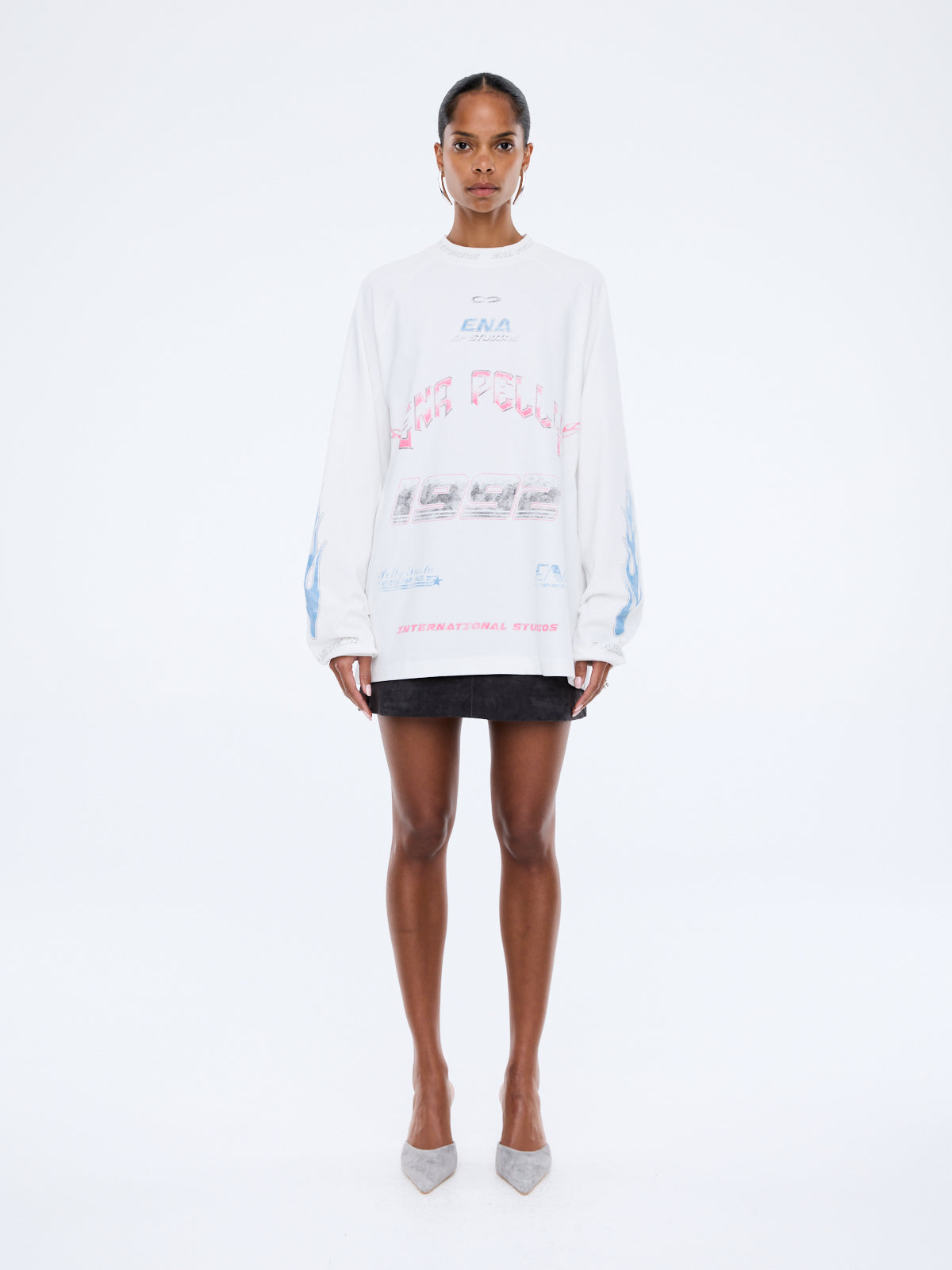 SPEEDWAY LONG SLEEVE TEE