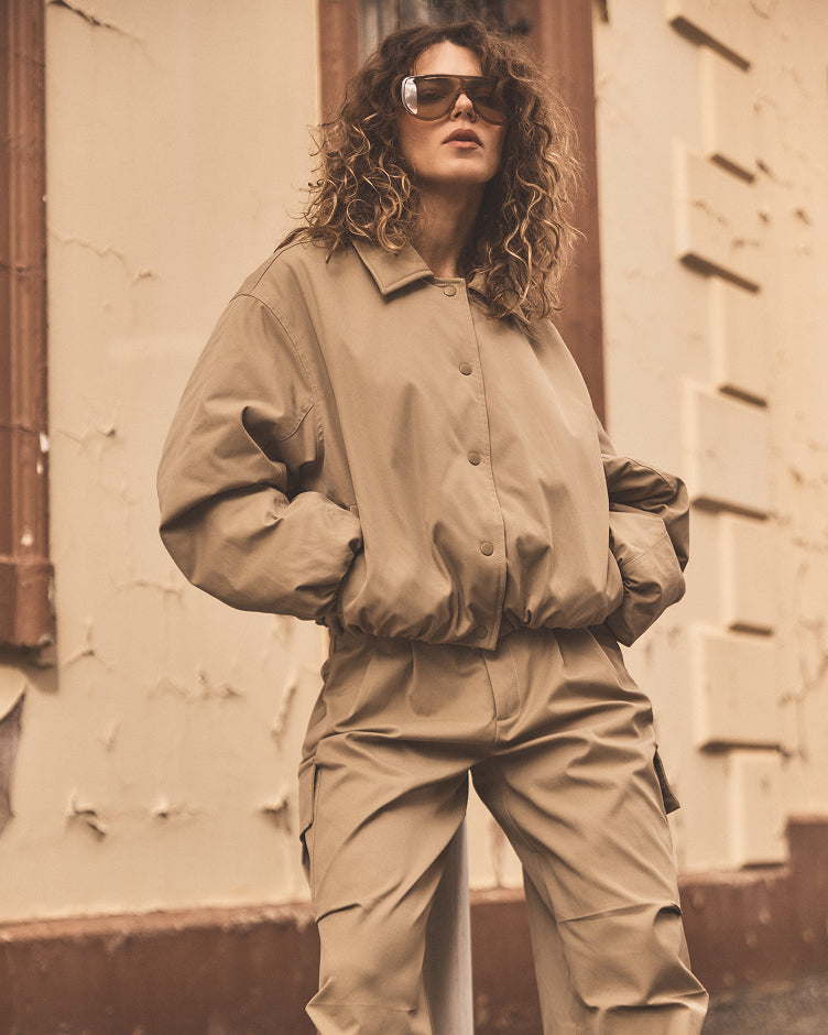 Defined by texture and clean lines. Grounded in modern silhouettes with an effortless sense of wear.