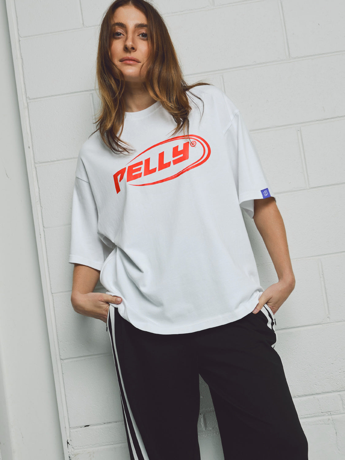 Movement Oversized Tee - White