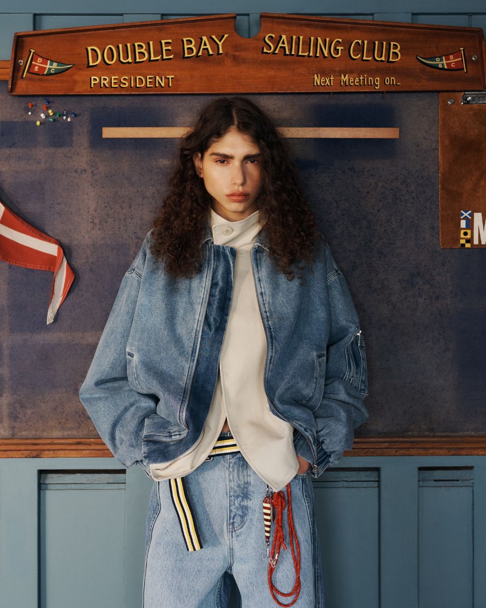Navy, washed indigo, sand and statement prints. Coastal confidence, made modern.
