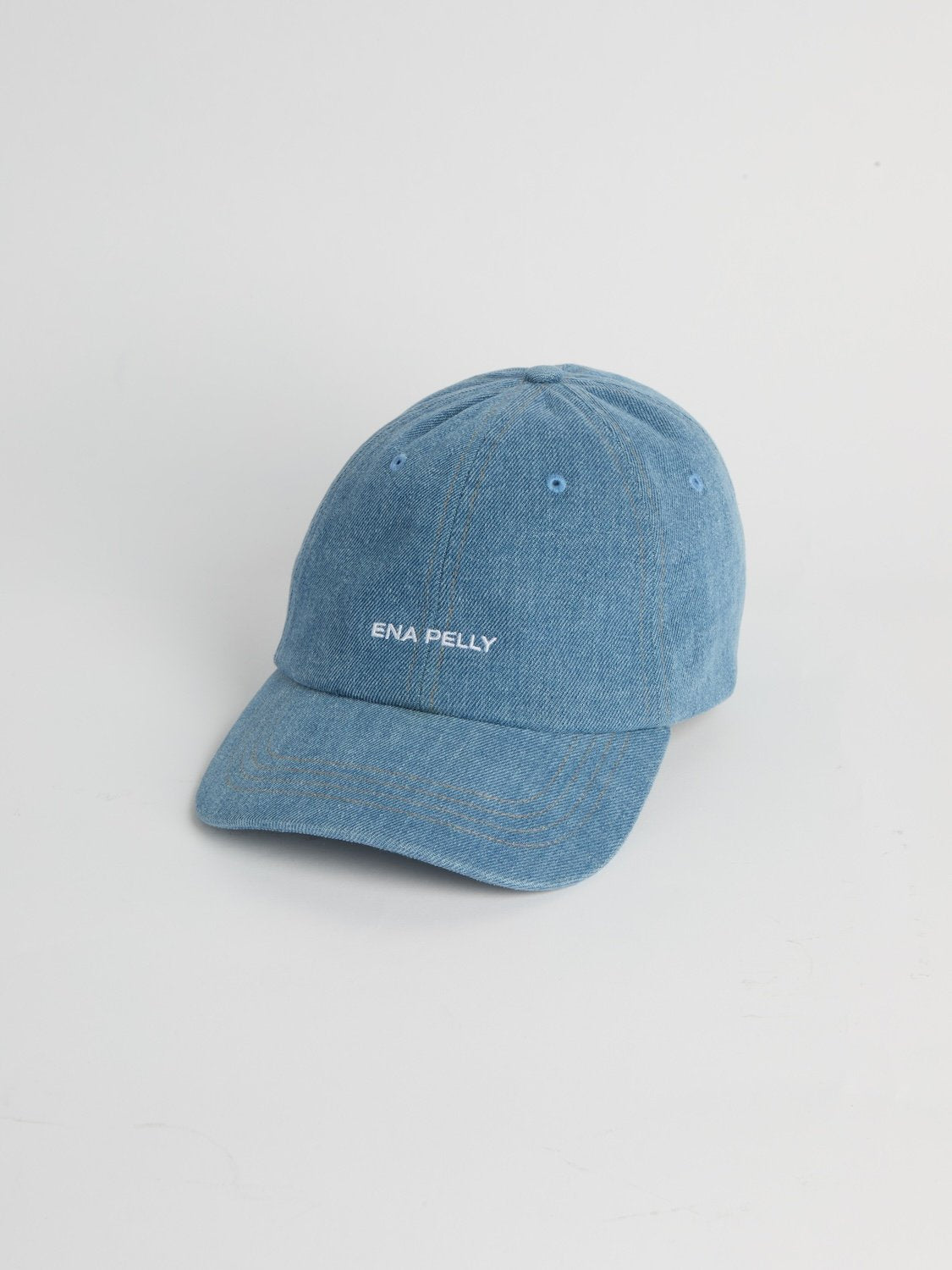 EP WASHED CAP - Washed Denim