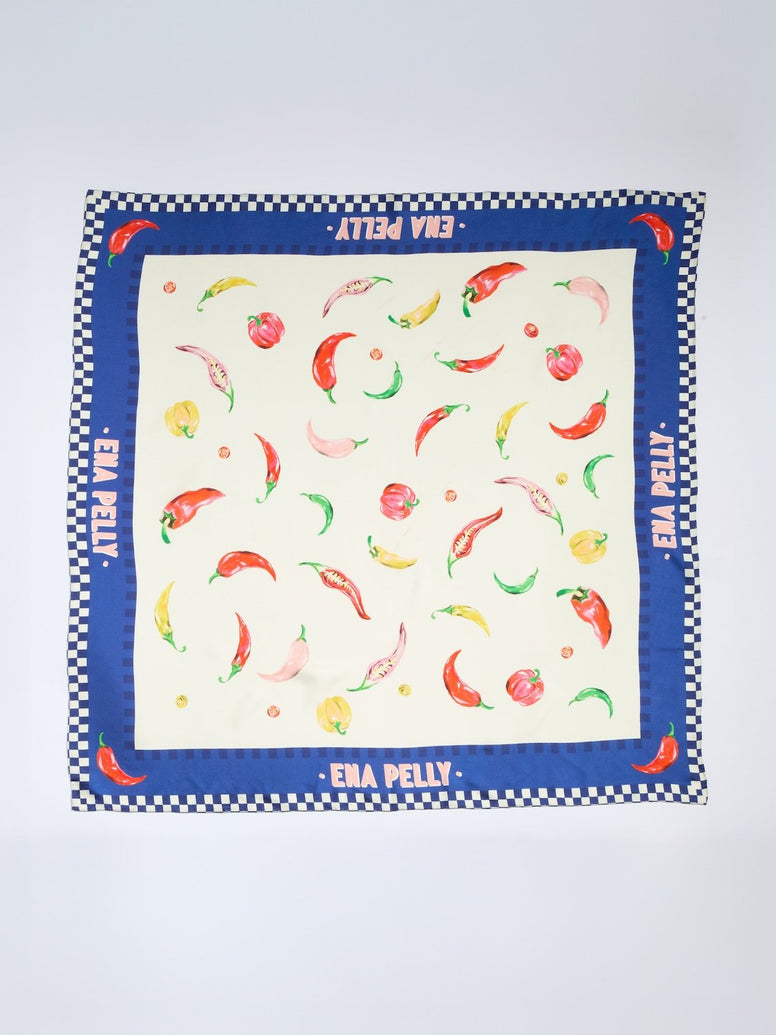 EP SILK SCARF