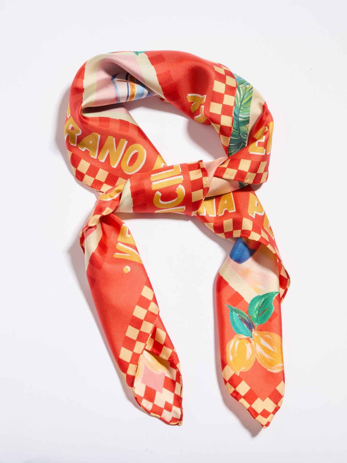 EP SILK SCARF