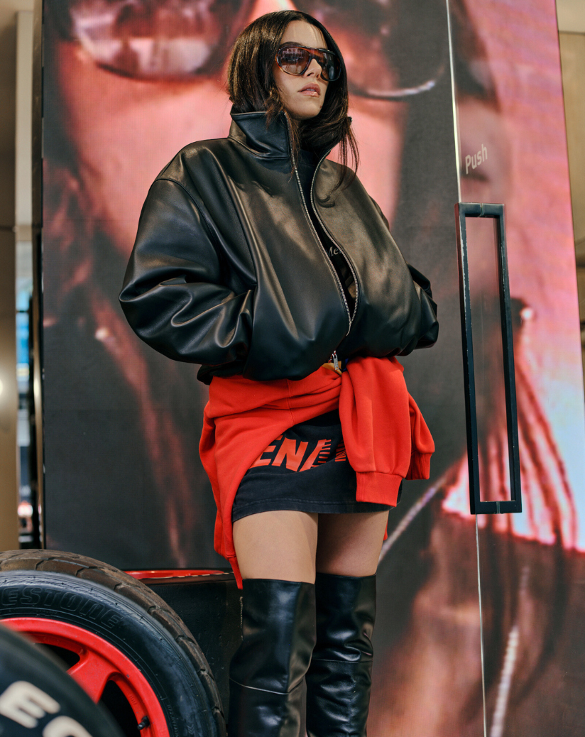 Rich indigo denim meets buttery-soft textures and modern utility details.