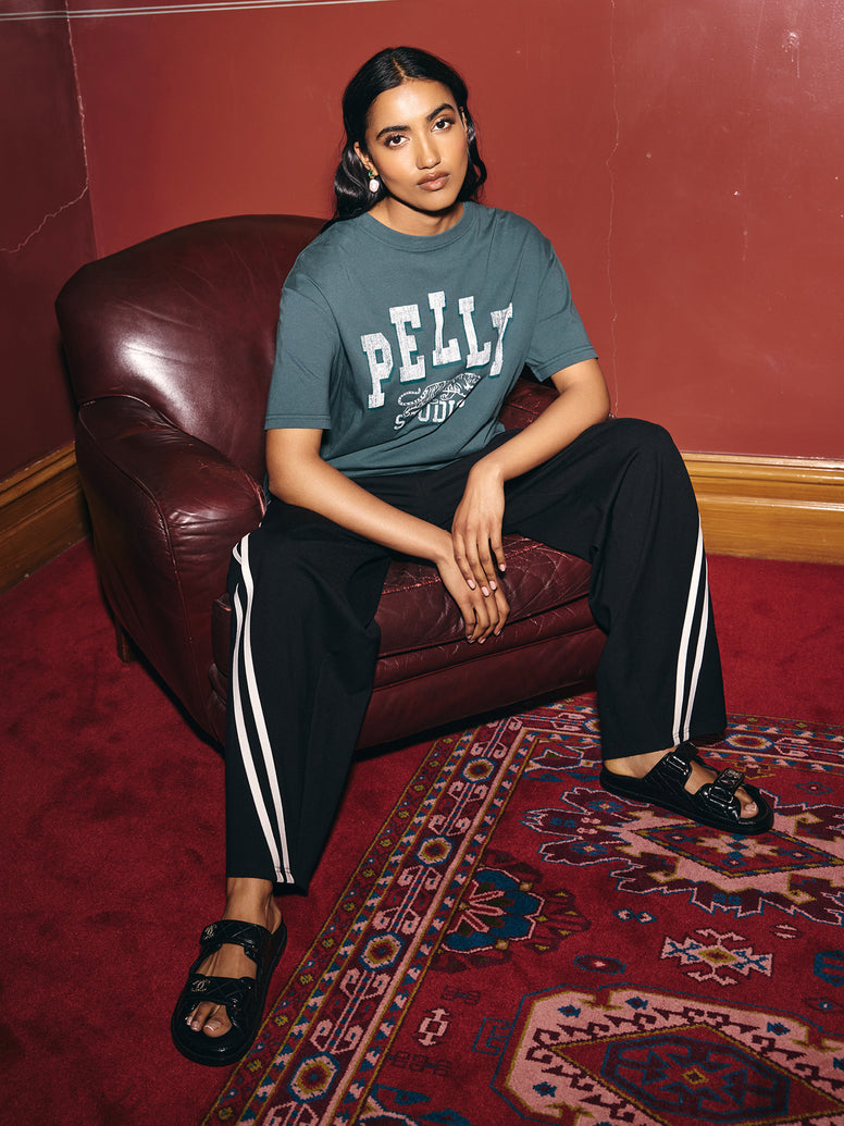 Pelly Studios Tee - Jade Wash