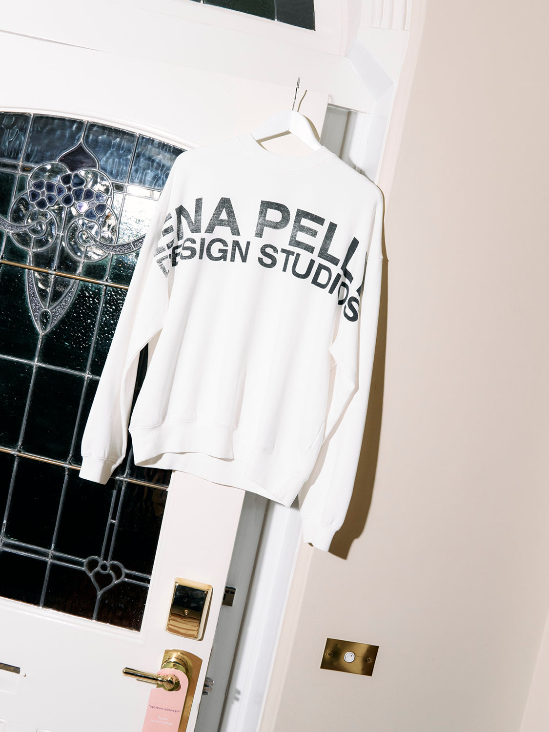 Iconic Sweatshirt - Vintage White