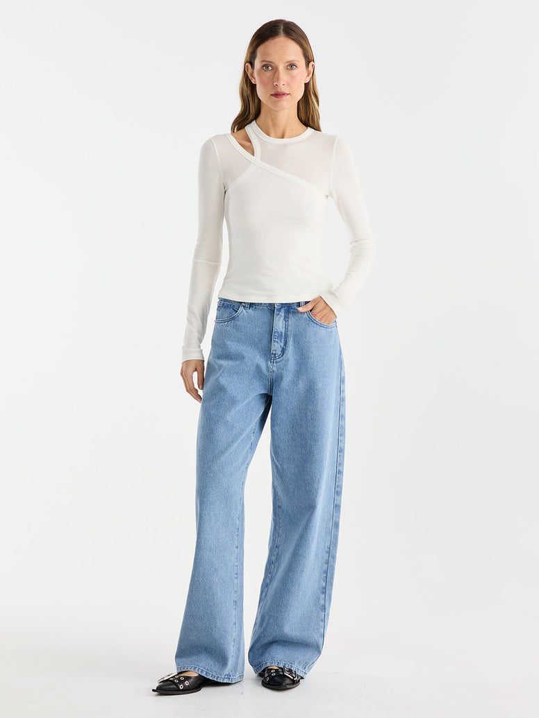 MAXI RIB TOP