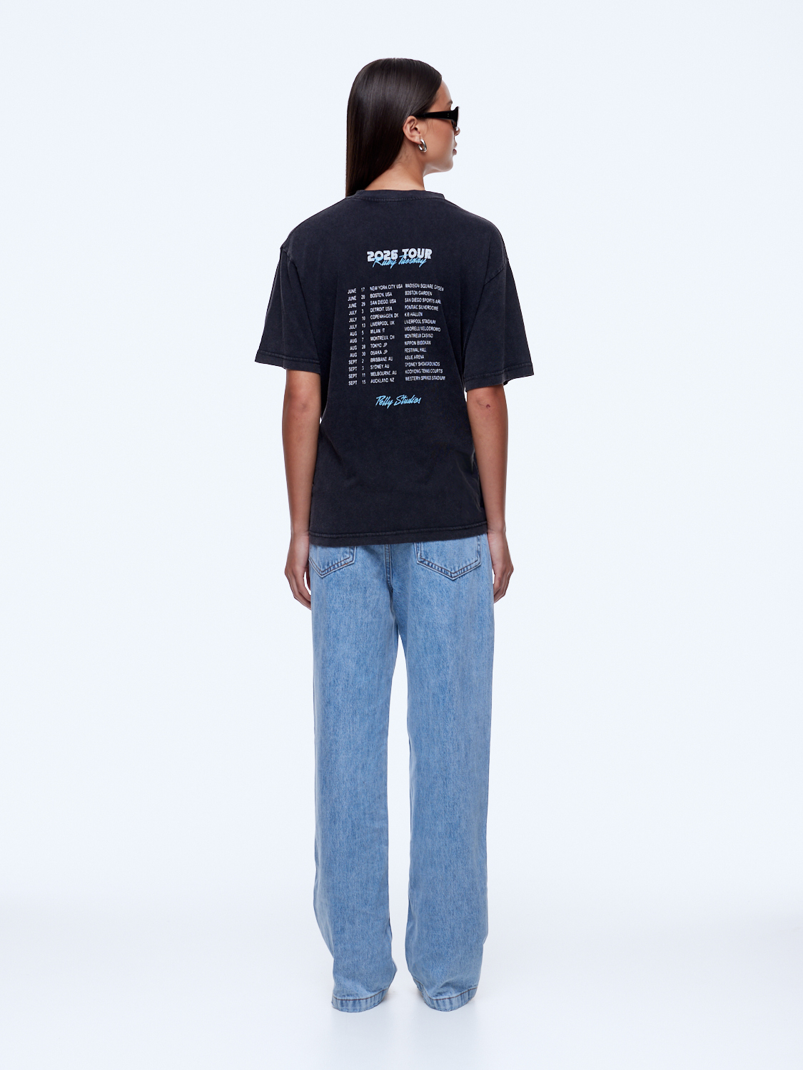 RUBY RELAXED TEE - ON TOUR
