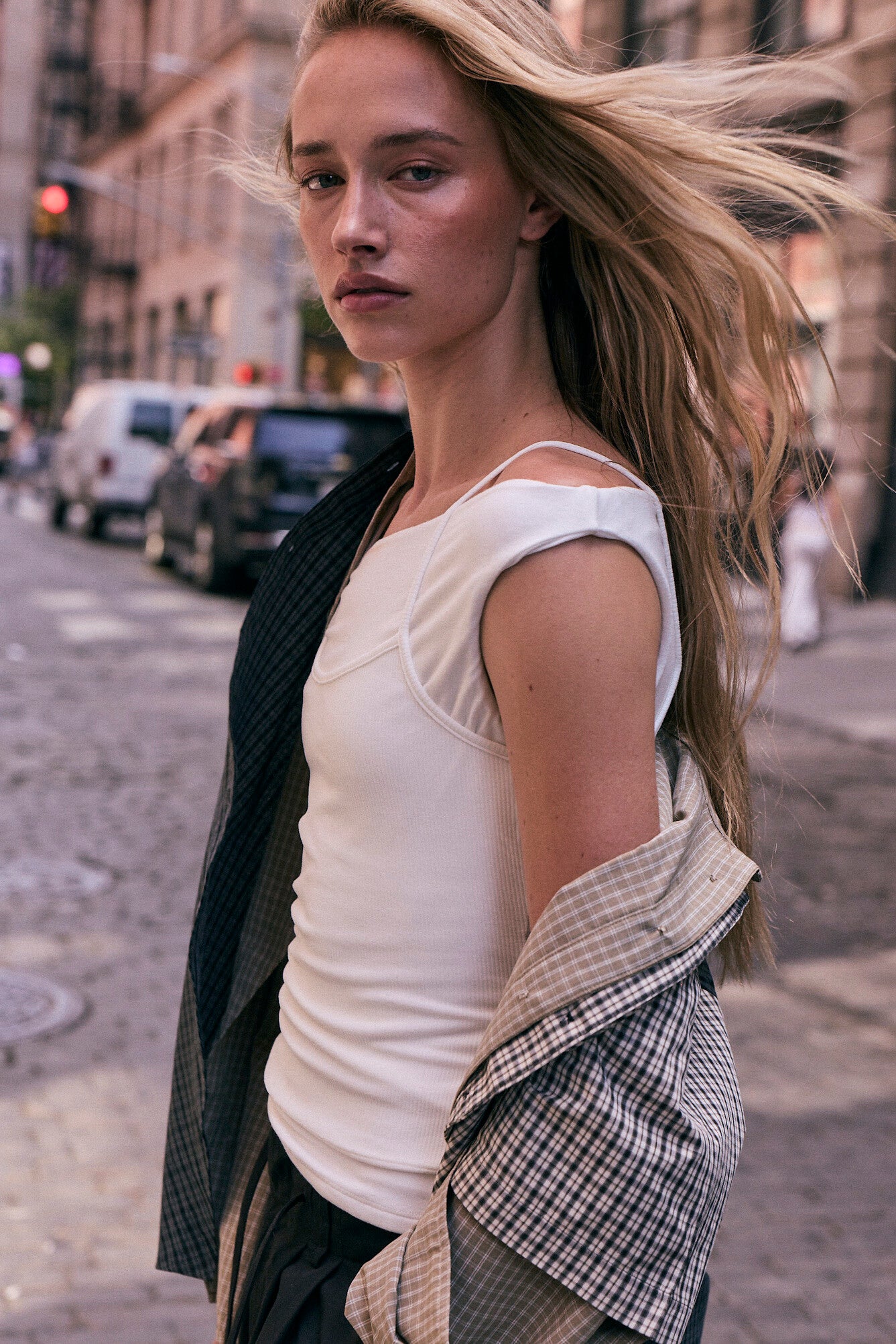 EVIE TWO LAYER TOP