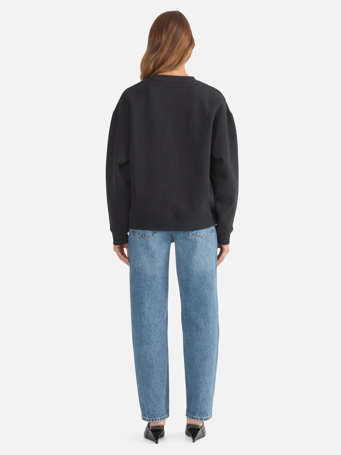 Lexi Monogram Sweater - Black