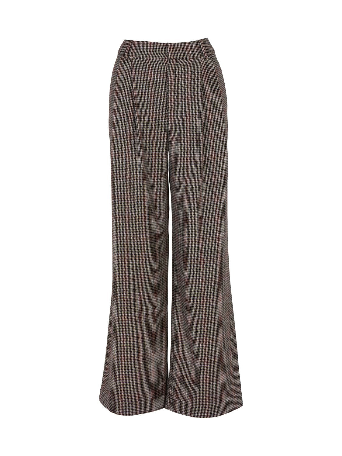 Holland Tailored Pant - Ginger Check